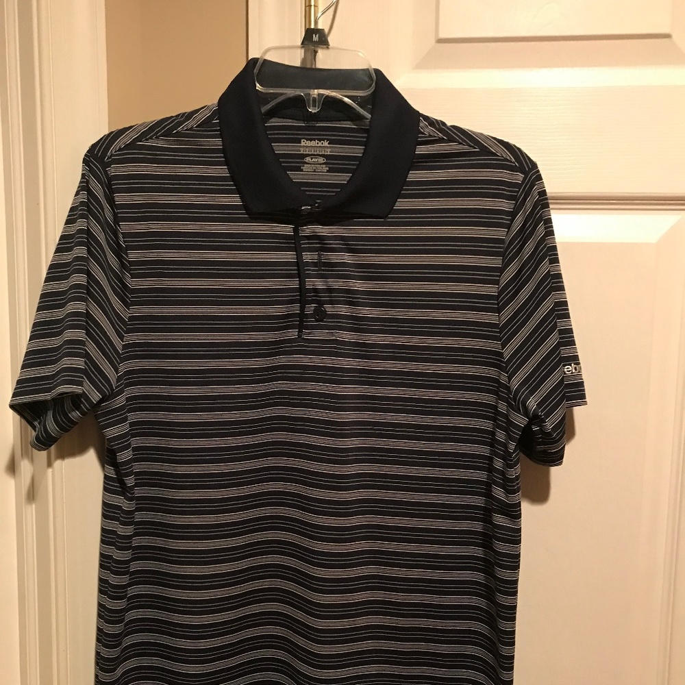 Men's Small Reebok dry fit polo golf shirt